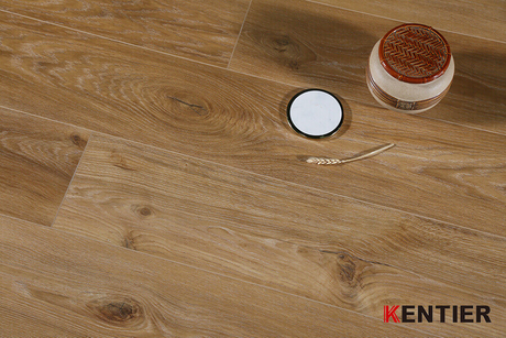 Warm-toned Inner Usage Wood Plastic Composite Flooring