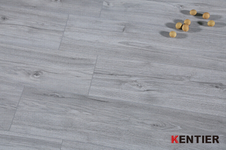 Light Grey Wood Plastic Composite Flooring with Kentier Brand