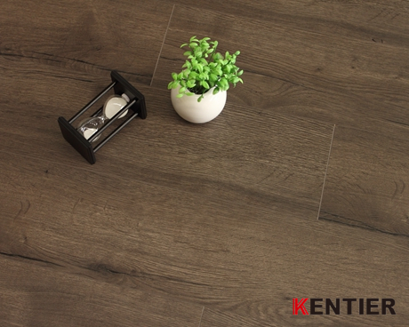 K6024-Oak Wood Texture Laminate Flooring with EIR Surface
