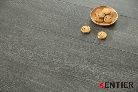 K5005-HDF Material Laminate Flooring with Crystal Surface