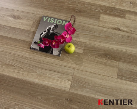 K0806-Free Formaldehyde Emission Laminate Wood Flooring From Kentier 
