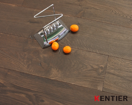 K5121H-15mm Thickness Oak Multi-engineered Flooring with Brushed Treatment