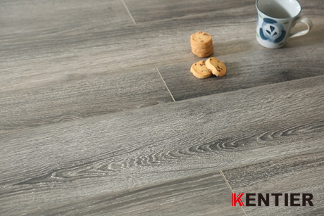 K48302-Top Quality Laminate Flooring with Wood Texture