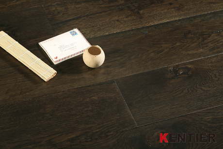 K1532-Dark Chocolate Engineered Flooring with Kentier Brand