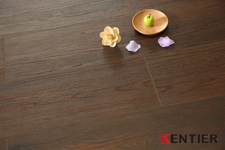 KL8084-Wood Like LVT Flooring with Micro Bevel